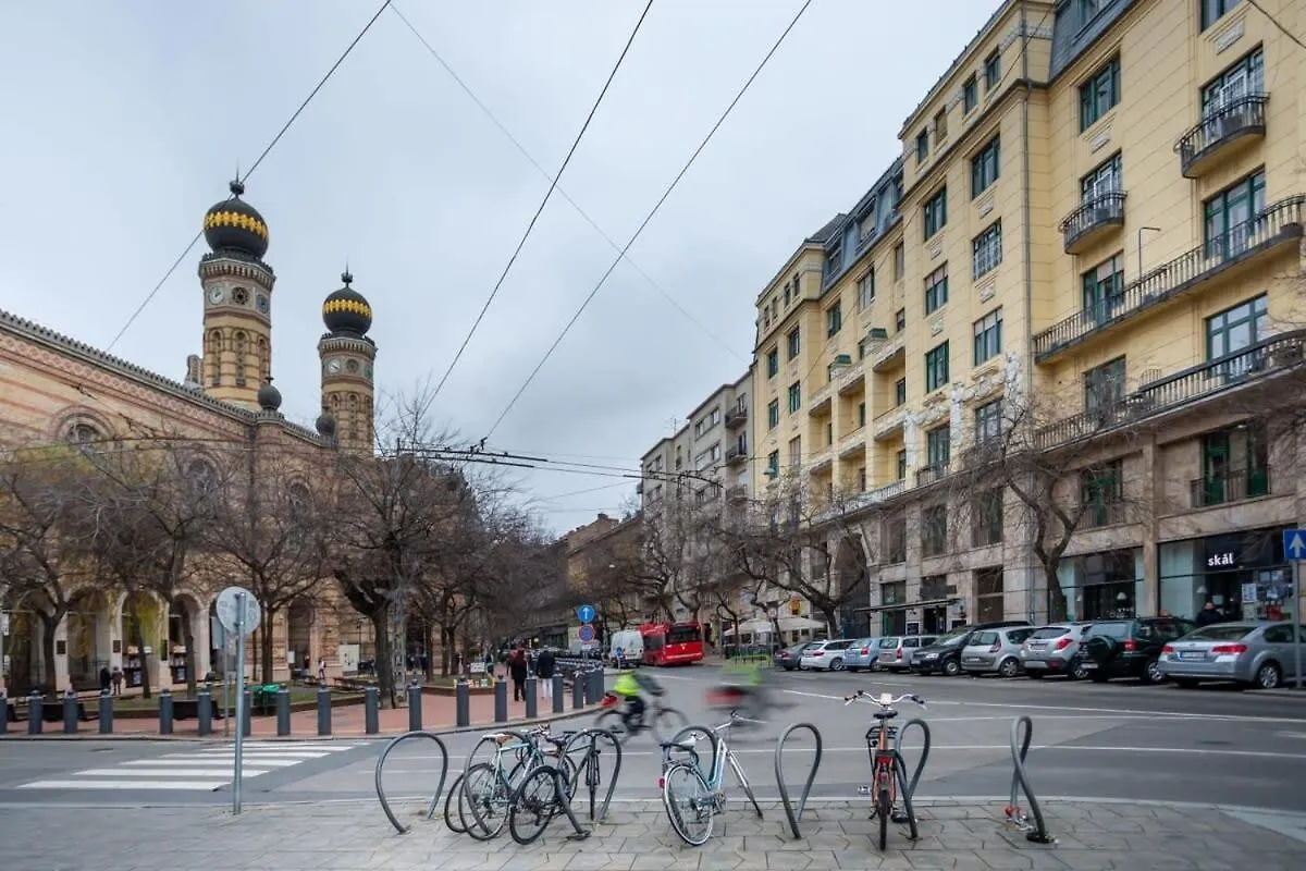 Apartment Extra Central New Studio Budapest