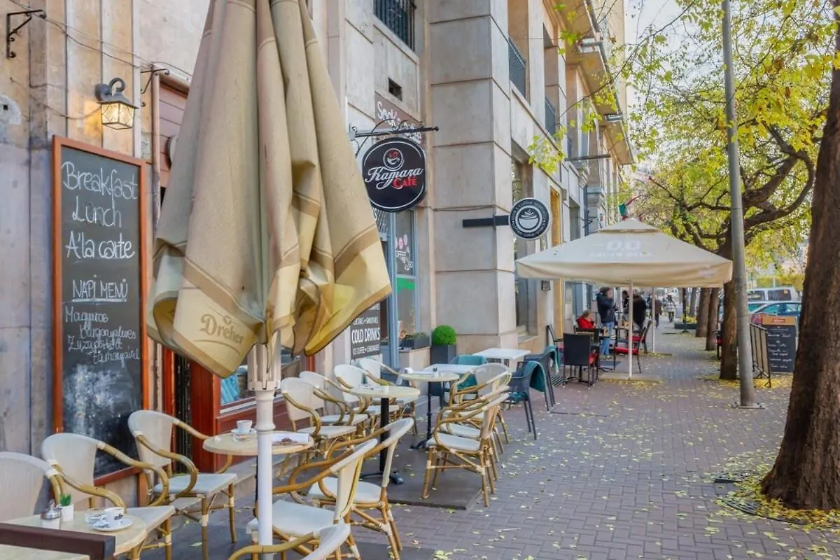 Extra Central New Studio Budapest Hungary