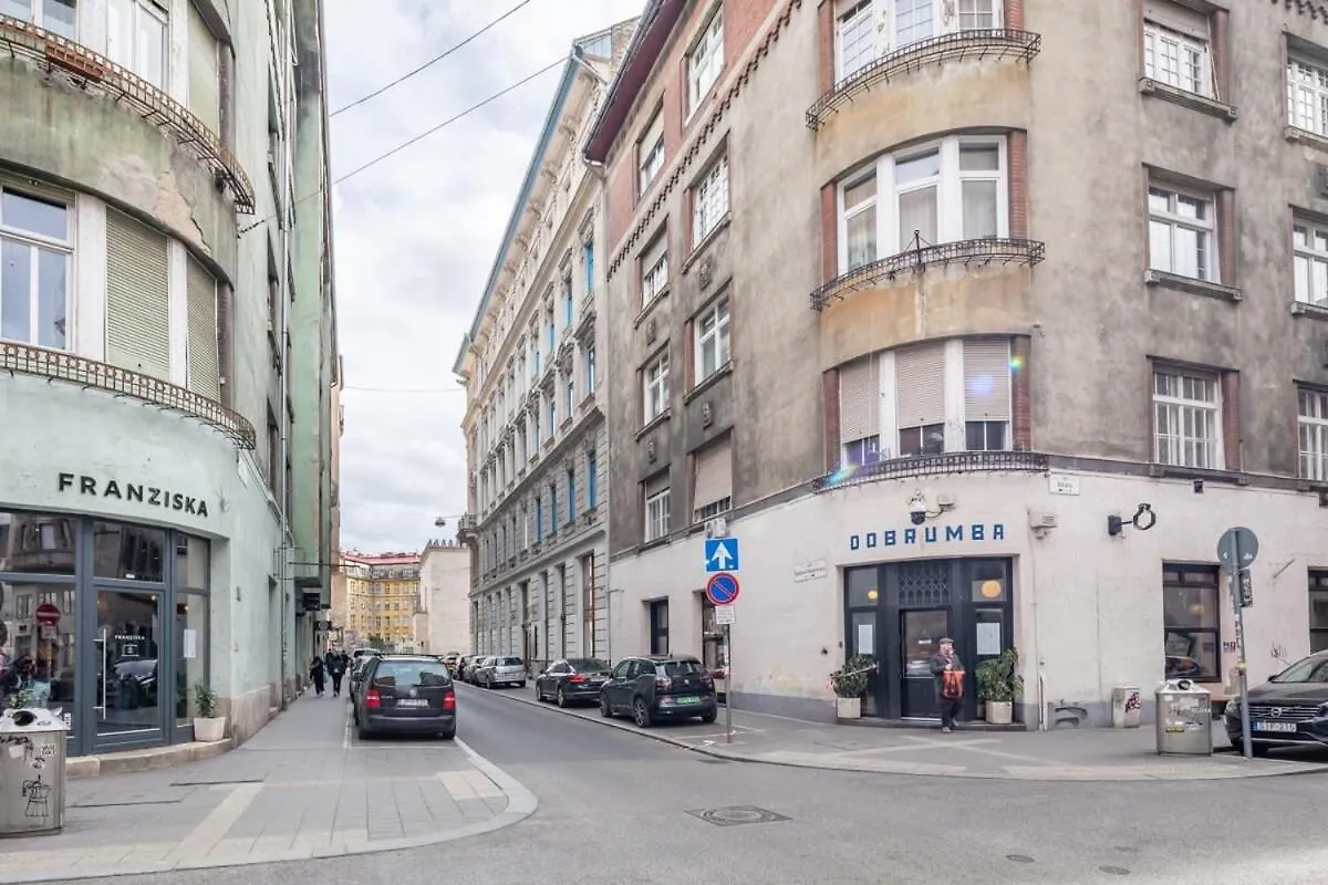 Apartment Extra Central New Studio Budapest Hungary