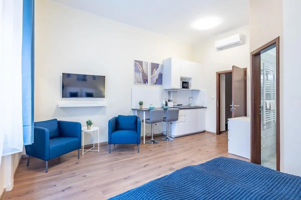 Apartment Extra Central New Studio Budapest