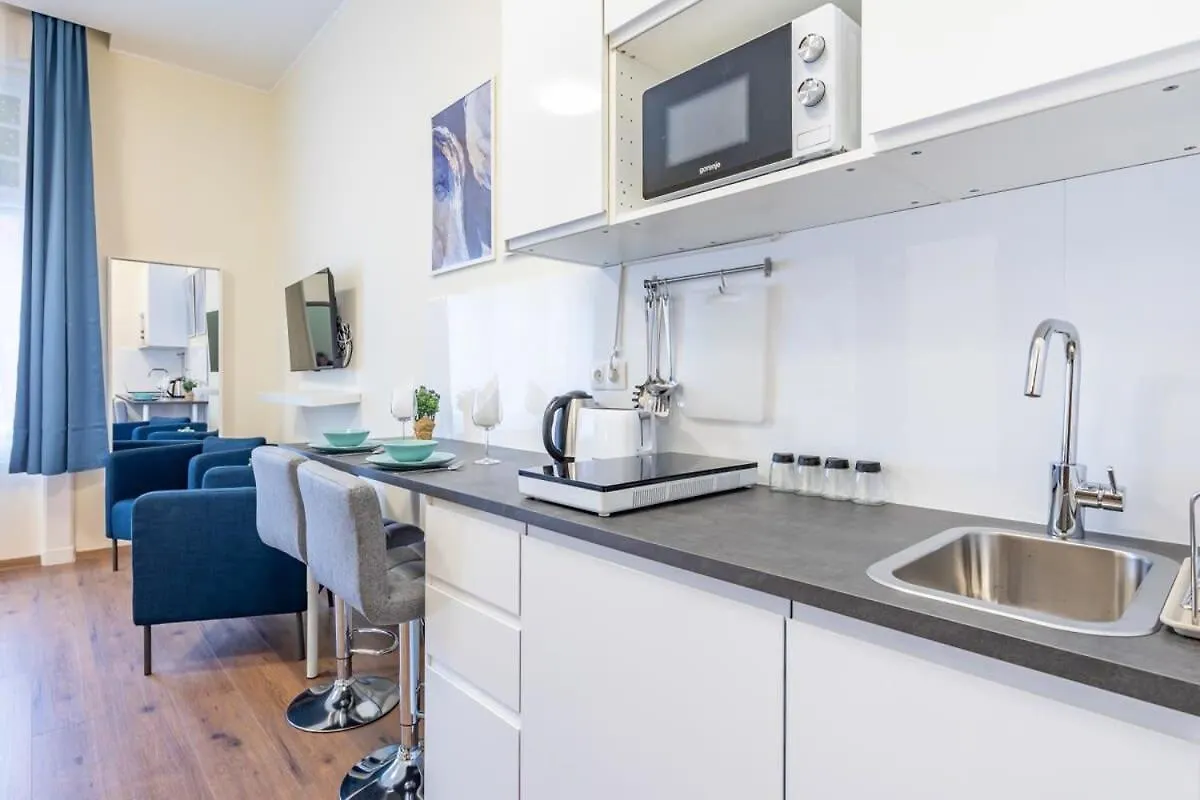 Extra Central New Studio Budapest Apartment