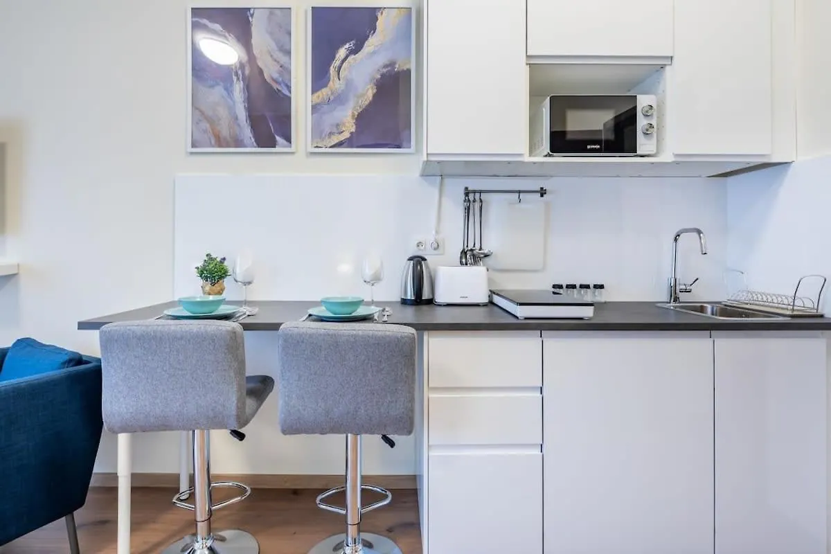 Apartment Extra Central New Studio Budapest Hungary